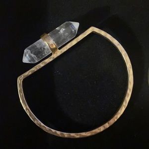 Gemstone bracelet. One of a kind. Handmade.